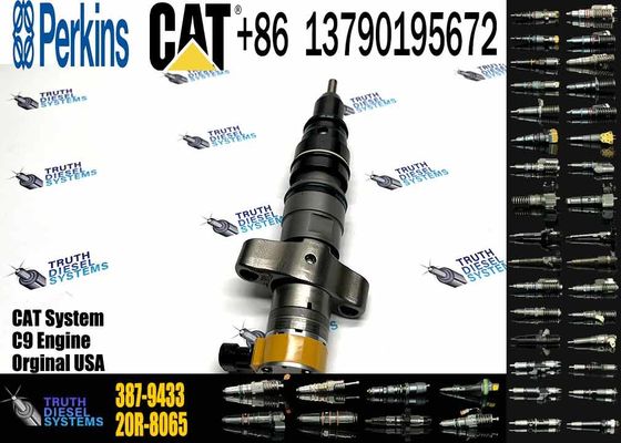 Fuel Injector 557-7627 387-9433 328-2580 241-3239 328-2582 53L-8062 11R-1582 188-8739 for Caterpillar C9 C7