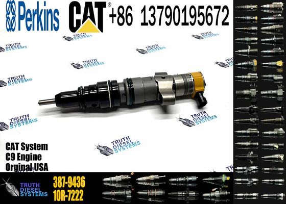 Fuel Injector 557-7627 387-9436 328-2580 241-3239 328-2582 53L-8062 11R-1582 188-8739 for Caterpillar C9 C7