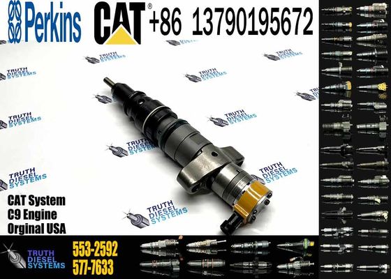 Fuel Injector 557-7627 553-2592 328-2582 241-3239 328-2582 53L-8062 11R-1582 188-8739 for Caterpillar C9 C7