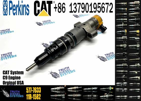 Fuel Injector 557-7637 577-7633 328-2582 241-3239 328-2582 53L-8062 11R-1582 188-8739 for Caterpillar C9 C7