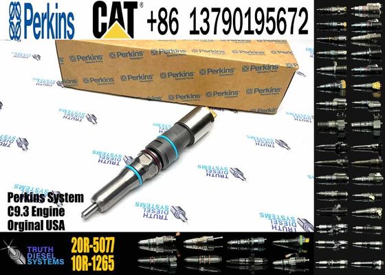 High Quality Engine Injector 20R-5077 20R5077 for CAT C9.3 Excavator 336E 336E L Injector Diesel