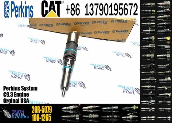 Fuel Injector 456-3589 4563589 20R-5073 20R5073 for C9.3 Engine 336E Excavator