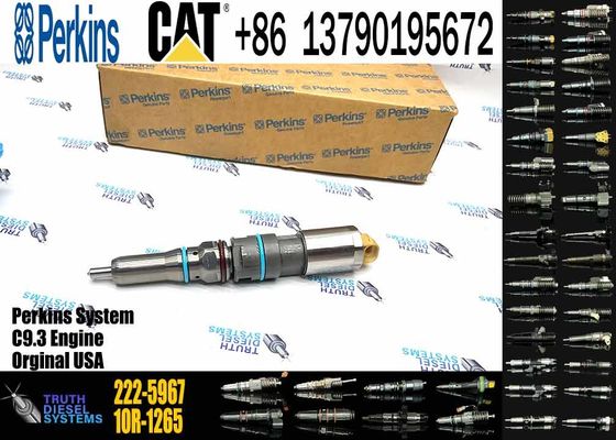 Fuel Injector 456-3589  222-5967 4563589 20R-5073 20R5073 222-5966 for C9.3 Engine 336E Excavator