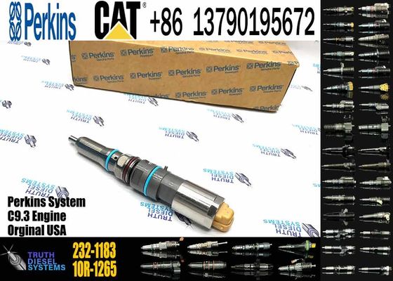 Fuel Injector 456-3589  222-5967 4563589 20R-5073 20R5073 222-5966 for C9.3 Engine 336E Excavator