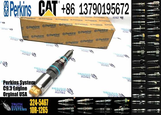 New Condition Aluminum Diesel Fuel Injector Model 304-3637 324-5467 342-5487 363-0493364-8024 for Engine Fuel System