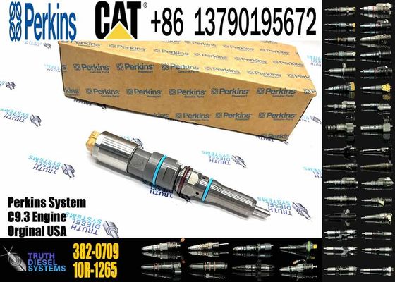 Diesel Fuel Injector 456-3589 4563589 20R5073 20R-5073 382-0709 3820709 for CAT Engine C9.3 D7
