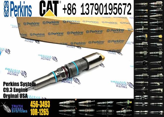 456-3493 4563493 Common Rail Fuel Injector for 336E LN 568 FM 336E LH 336E LNH 336E L 568 FM LL 336E H 336E Excavator