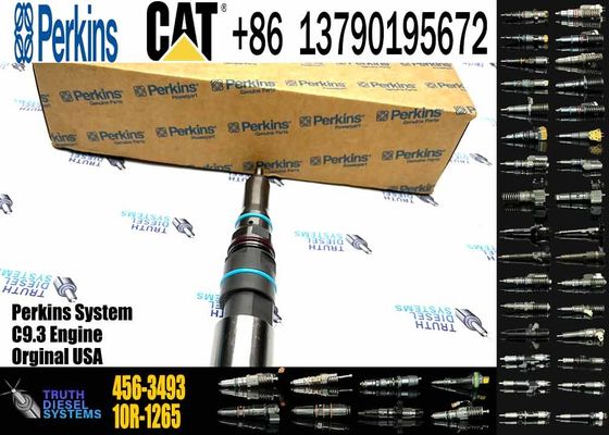 456-3493 4563493 Common Rail Fuel Injector for 336E LN 568 FM 336E LH 336E LNH 336E L 568 FM LL 336E H 336E Excavator