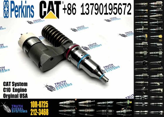 3176C C10 Engine Fuel Injector 317-5278 161-1785 10R-0967 10R-0725 10R-1258 CH12082 0R-8773 for Caterpillar Mechanical Parts
