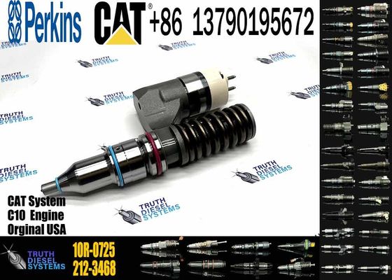 3176C C10 Engine Fuel Injector 317-5278 161-1785 10R-0967 10R-0725 10R-1258 CH12082 0R-8773 for Caterpillar Mechanical Parts