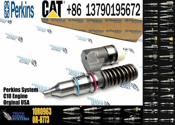 Excavator Parts C10 Engine Injector 10R-1258 CH12082 10RO963 212-3463 137-2500 Fuel Injector for Excavator