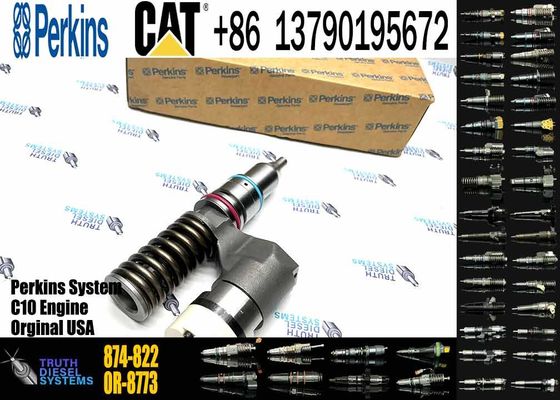 actory Price High Quality Diesel Engine Fuel Injector 874-822 874822 for CAT C10 C11 C12 C13 Diesel Engine Parts