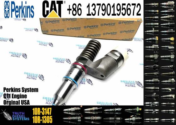 249-0712 249-0713 Common Rail Fuel Injector Cater pillar CAT C13 Diesel Engine Parts Rail Injector 10R-3147 10R-3147
