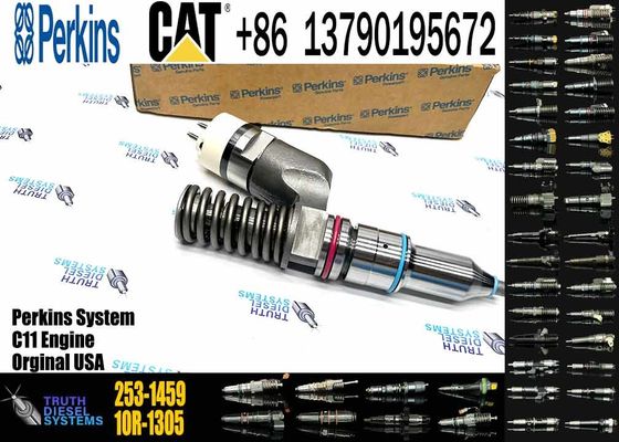 Construction Machinery Parts C11 Engine Fuel Injector 249-0712 2490712 for Wheel Loader 966H
