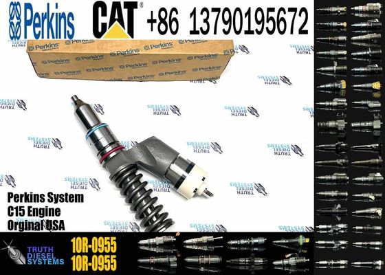 Construction Machinery Parts C11 Engine Fuel Injector 249-0712 2490712 for Wheel Loader 966H