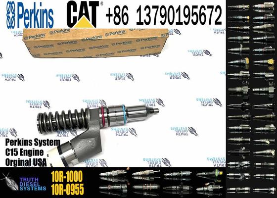 Construction Machinery Parts C11 Engine Fuel Injector 249-0712 2490712 for Wheel Loader 966H
