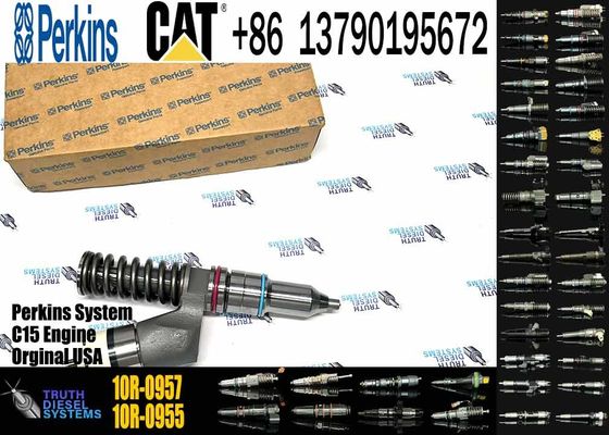 Excavator Injector 1095021 109-5021 10R0957 10R-0957 for C15 Engine Parts Diesel Nozzle Assembly