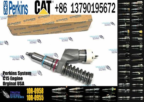 Factory direct C15 engine common rail fuel injector 10R-0958 10R-8502 10R-7231 211-3025 Caterpillar C15 injector