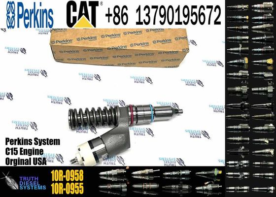Factory direct C15 engine common rail fuel injector 10R-0958 10R-8502 10R-7231 211-3025 Caterpillar C15 injector