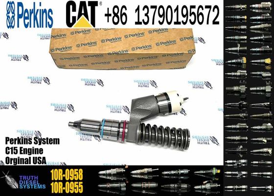 Factory direct C15 engine common rail fuel injector 10R-0958 10R-8502 10R-7231 211-3025 Caterpillar C15 injector