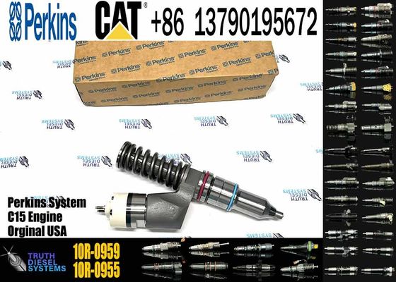 Fuel Injector 10R-2708 10R-0959 0R-9258 0R-4893 0R-4668 0R-4118 0R-9258 211-3027 for Caterpillar Genset 3456 Truck 3406E