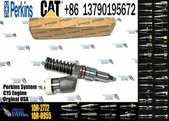 253-0618 10R-2772 Common Rail Fuel Injector Diesel Engine Parts CAT C15 C18 C32 Engine for Caterpillar Excavator Fuel Injector
