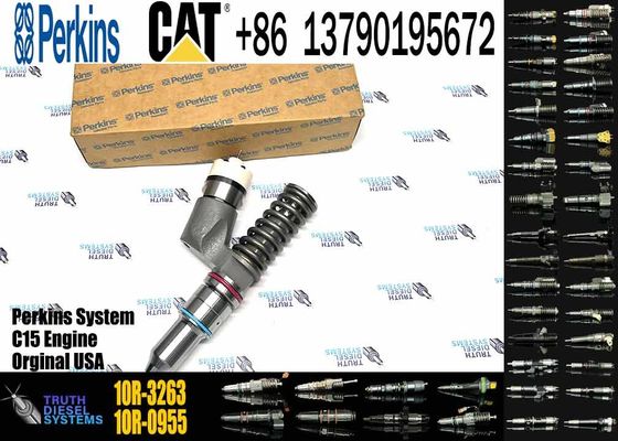 Excavator Injector 2530614 253-0614 10R3263 10R-3263 for C15 Engine Parts Diesel Nozzle Assembly