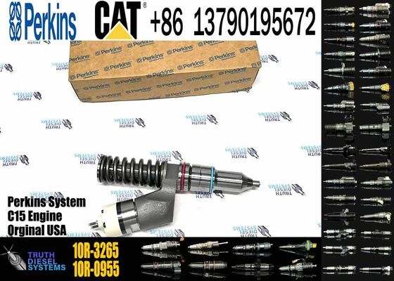 253-0615 253-0616 Common Rail Fuel Injector For Cater pillar CAT C12/345B II/3658 L Parts For Rail Injector 10R-3264 10R-3265
