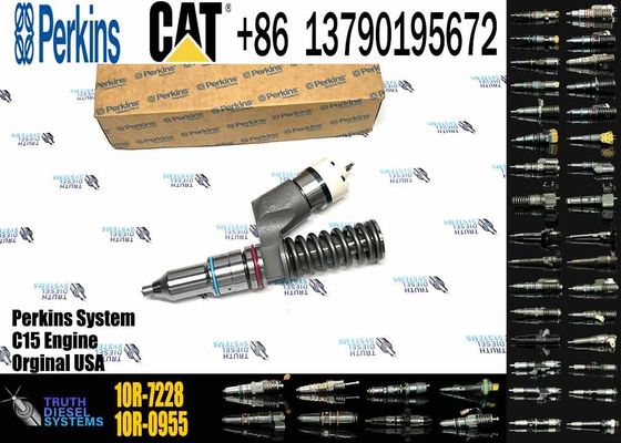 10R-7228 10R7228 Injector Engineering Machinery Parts for TRUCK ENGINE C18 Original Hot Sale