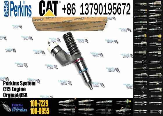 Common Rail Fuel Injector 272-0630 10R-7229 CAT Injector Assembly for Caterpillar C15 C18 Excavator Diesel Engine Parts