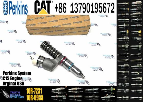 Factory direct C15 engine common rail fuel injector 10R-0958 10R-8502 10R-7231 211-3025 Caterpillar C15 injector
