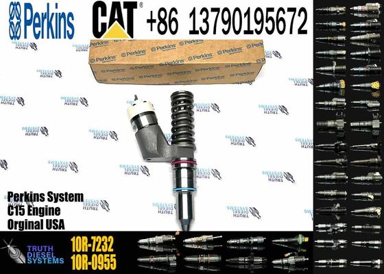 CAT C15 374-0750 Fuel Injector diesel Engine Part 3740750 20R2284 10R-7232 2530619 CAT C13 C15 C16 C18 Engine Injector