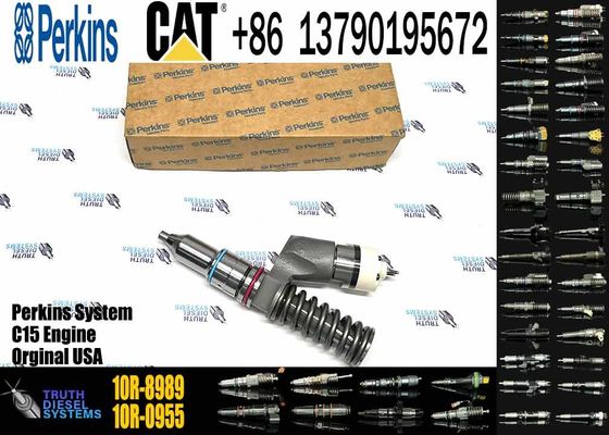 CAT Fuel Injector 280-0574 10R-8989 Common Rail Fuel Injector for Caterpillar Machinery C15 Diesel Engine Parts