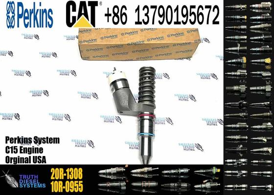 Excavator Injector 10R1814 10R-1814 2295918 229-5918 for C12 Engine Parts Diesel Nozzle Assembly