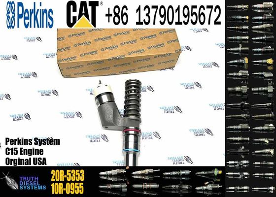 Common Rail Fuel Injector 350-7555 20R-0056 for Caterpillar C10 C12 Excavator 345B CPT372 350-7555 350 7555 20R0056
