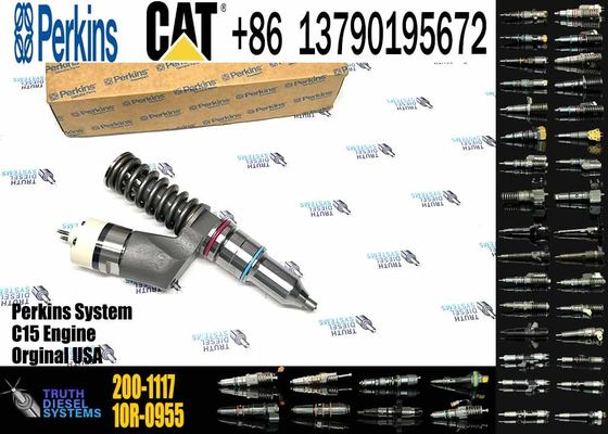 200-1117 Common Rail Injector Assy 2001117 CAT C15 Engine Fuel Injector for Caterpillar Excavator Construction Parts