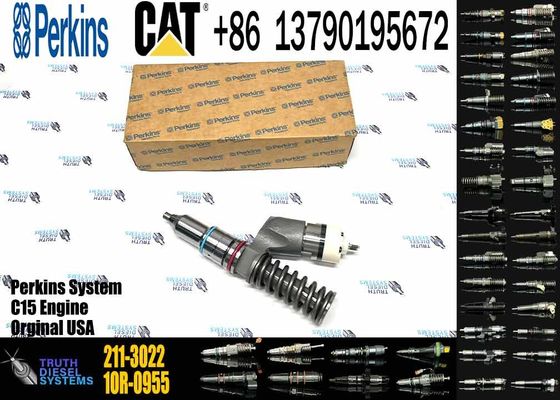 Factory direct C15 engine common rail fuel injector 200-1117 211-3022 10R-0956 211-3023 Caterpillar C15 injector
