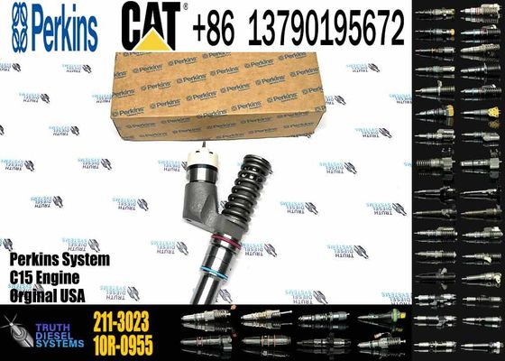 Diesel Injector 211-3023 2113023 10R0957 10R-0957 Fuel Injector for Excavator Engine 3406E C15 C16