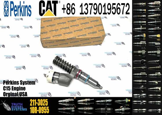 211-3025 Fuel Injector Diesel Engine Parts 3406E 3456 C-15 C-16 Engine 385B Excavator Fuel Injector 2113025