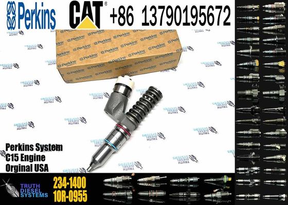 Excavator Injector 2341400 234-1400 for C15 Engine Parts Diesel Nozzle Assembly
