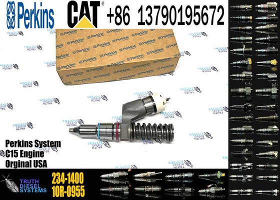 Excavator Injector 2341400 234-1400 for C15 Engine Parts Diesel Nozzle Assembly