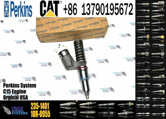 C15 C18 FUEL INJECTOR 253-0615 253-0616 , C11 C13 E345D ENGINE INJECTOR 235-1401 235-1401 249-0713