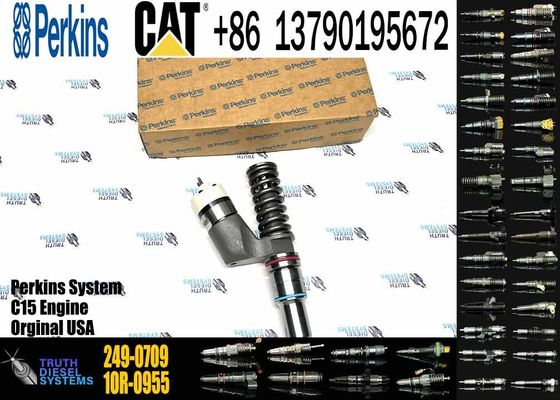 C11 Diesel Engine Parts Fuel Injector 249-0712 2490712 10R3147 249-0707 2490707 10R1305 Fuel Injector for Excavator 385C