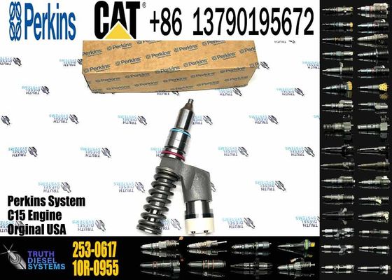253-0617 253-0618 253-0619 Common Rail Fuel In jector For Cater pillar Diesel Engine Parts For Rail Injector 10R-2772 10R-7232