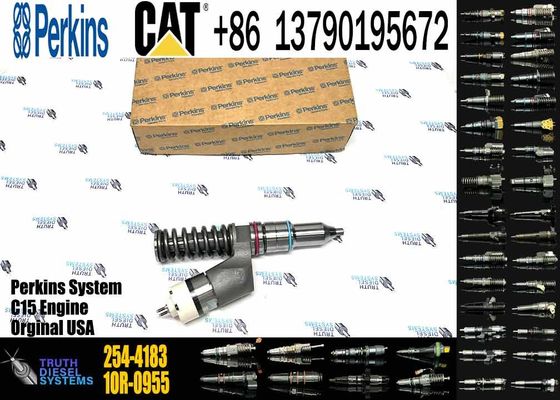 Excavator Parts 254-4183 Fuel Injector 254-4183 2544183 for CAT C15 C18 C12 C13 3406E Series