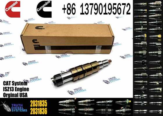 ZQYM Factory Fuel Injector Assembly CRDI 2488244 2086663 2264458 2419679 2031835 2057401 for Cummins Scania XPI Injector
