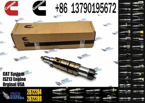 Fuel Injector Diesel Engine Injector Common Rail Injector Repair Kit 2488244 2872544 2872289 2872284 4955080