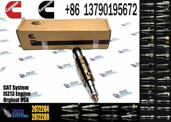 Fuel Injector Diesel Engine Injector Common Rail Injector Repair Kit 2488244 2872544 2872289 2872284 4955080