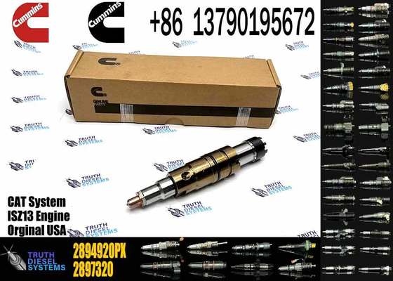 2894920 ZQYM XPI diesel Fuel Injector ISX15 QSX15 ISZ XPI Injector 2894920PX Sc-ania Cum-mins 5579415
