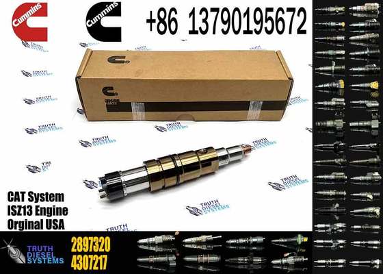 New diesel Fuel Injector ISX CRI D10 Engine Diesel Truck 4384363 2897320 for CUM-MINS